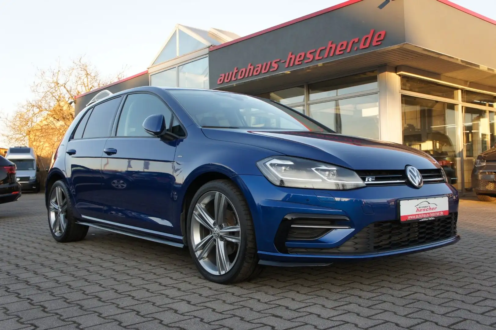 Volkswagen Golf VII 1.0 TSI Join *R-LINE*LED*NAVI*PDC* Blauw - 2