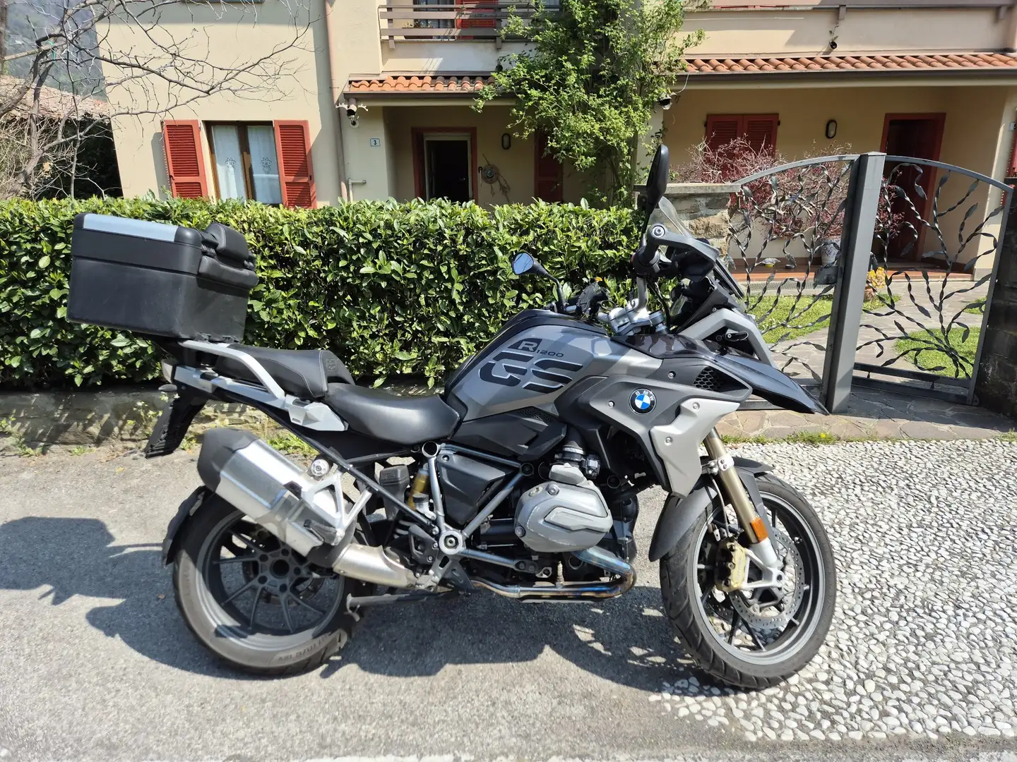 BMW R 1200 GS Grigio - 2