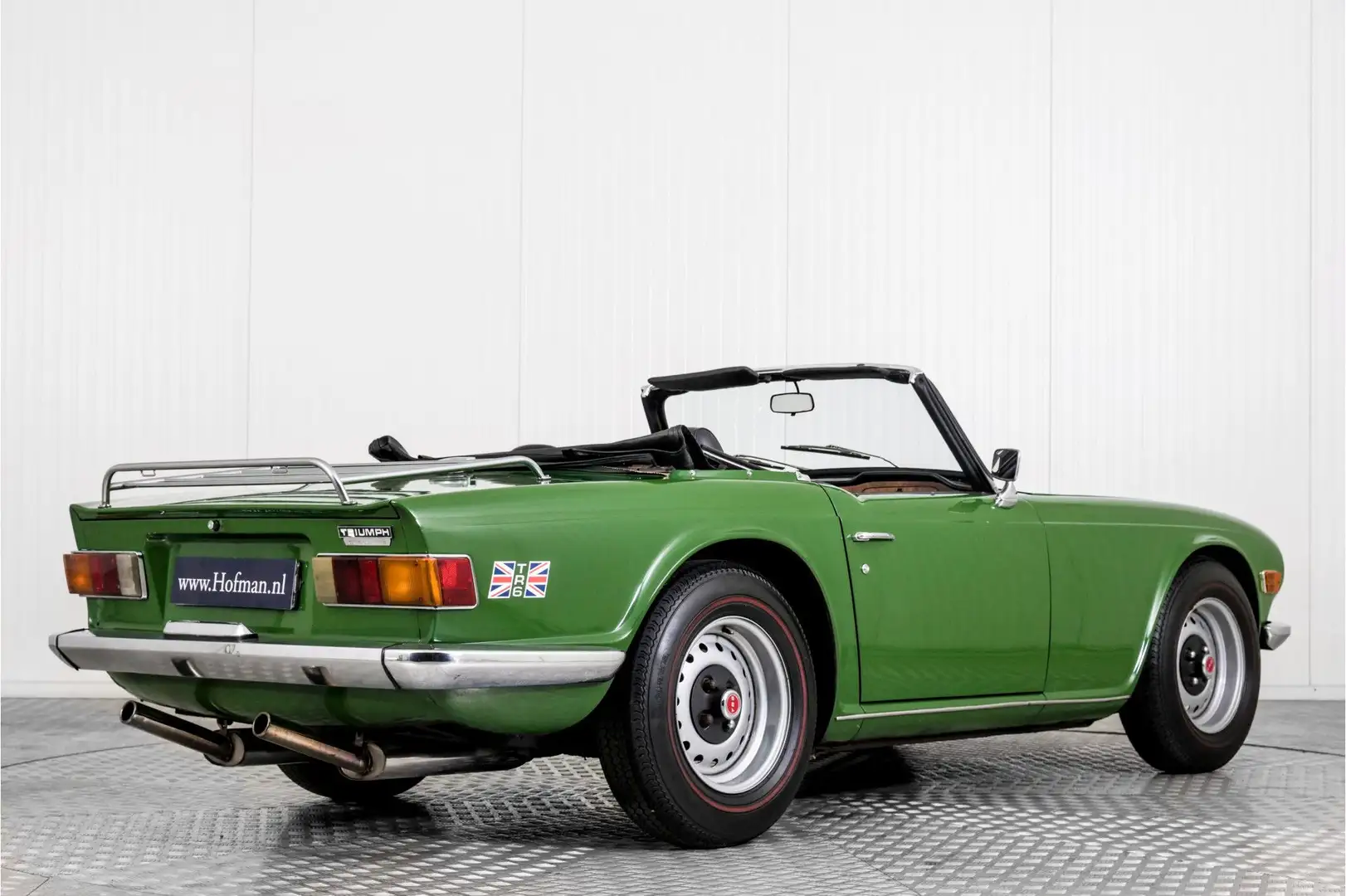 Triumph TR6 Overdrive Verde - 2