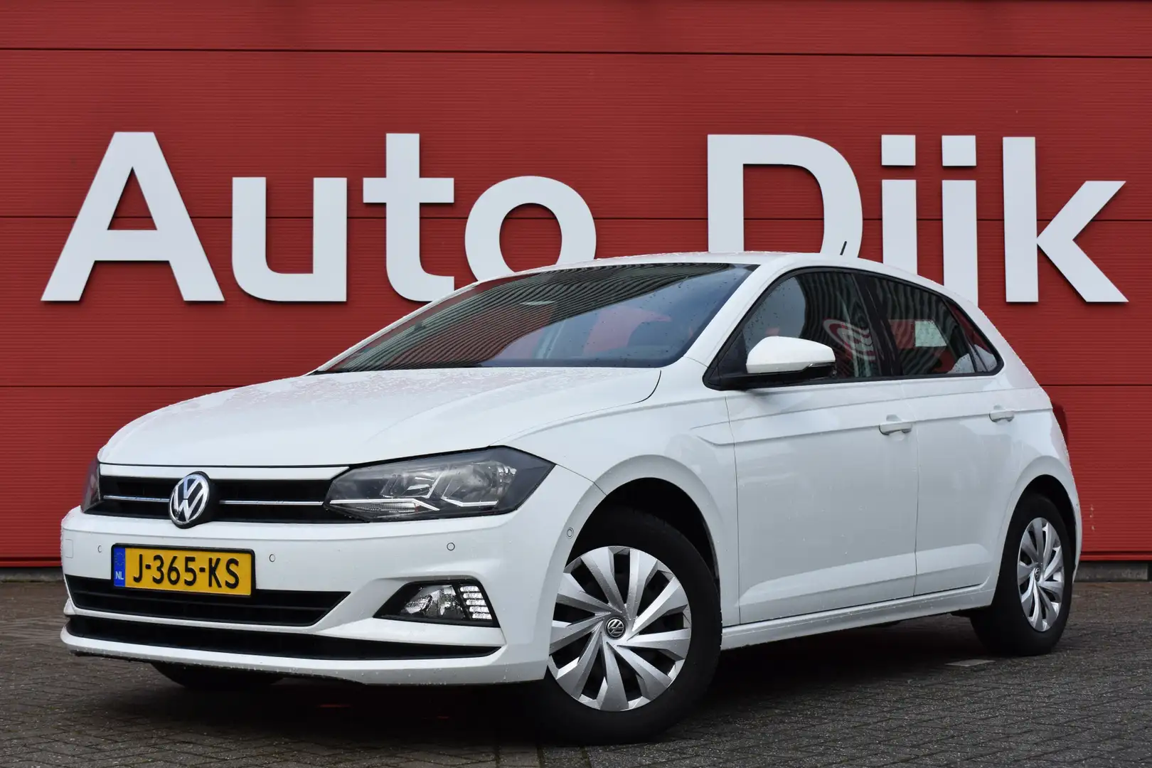 Volkswagen Polo 1.0 TSI Comfortline Business Carplay | Navi | Adap Weiß - 1