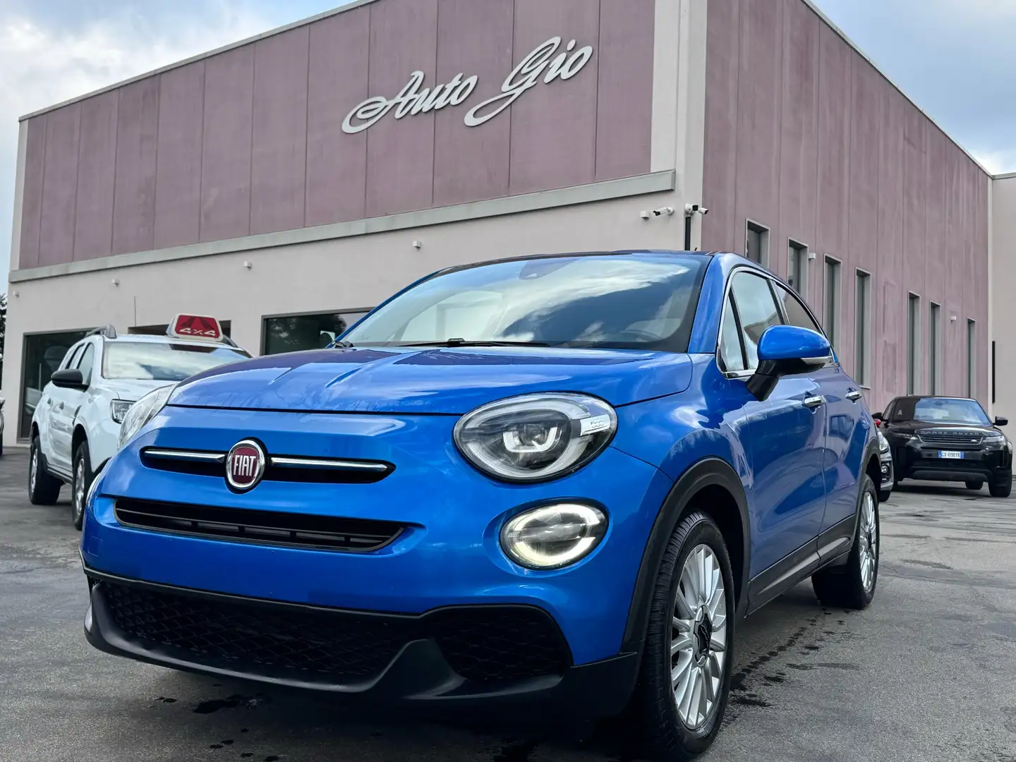 Fiat 500X 1000 MOOD LOUNGE 120 CV  MOOD T 3 FULL OPT Blu/Azzurro - 1