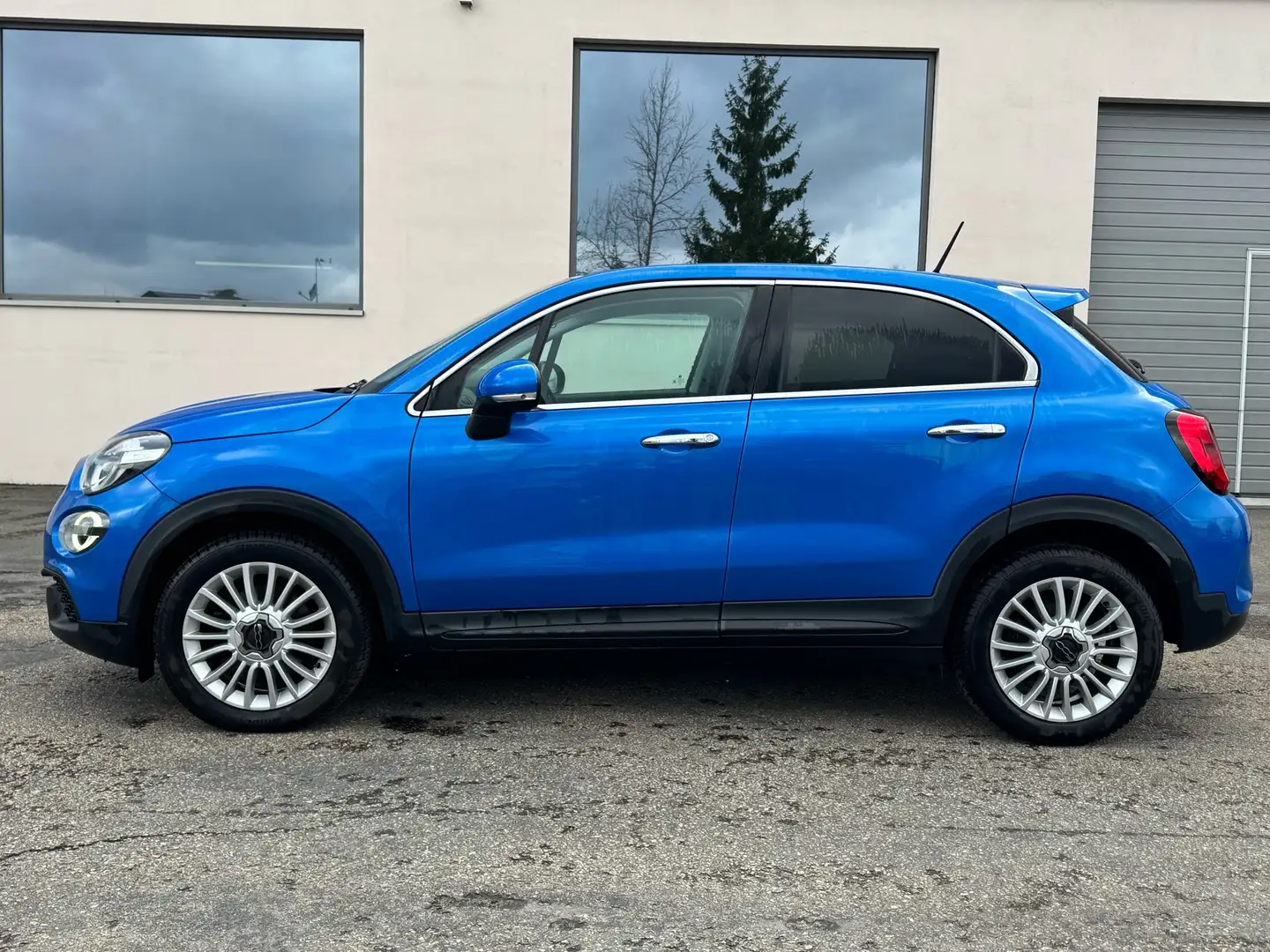 Fiat 500X 1000 MOOD LOUNGE 120 CV  MOOD T 3 FULL OPT Blu/Azzurro - 2