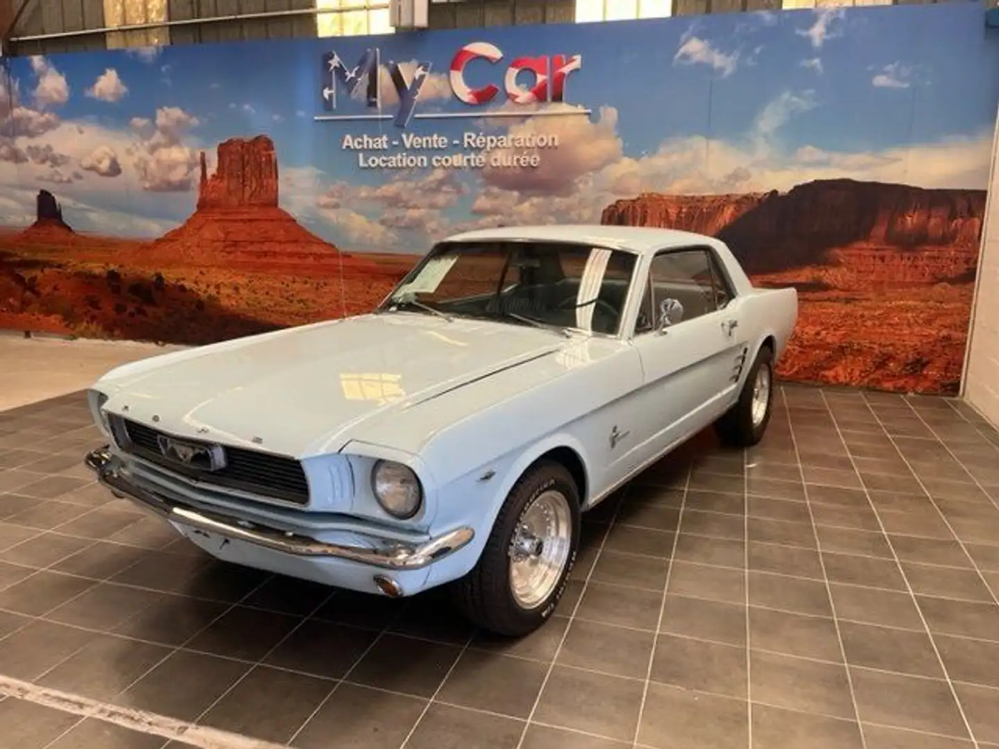 Ford Mustang V8 DE 1966 - 2