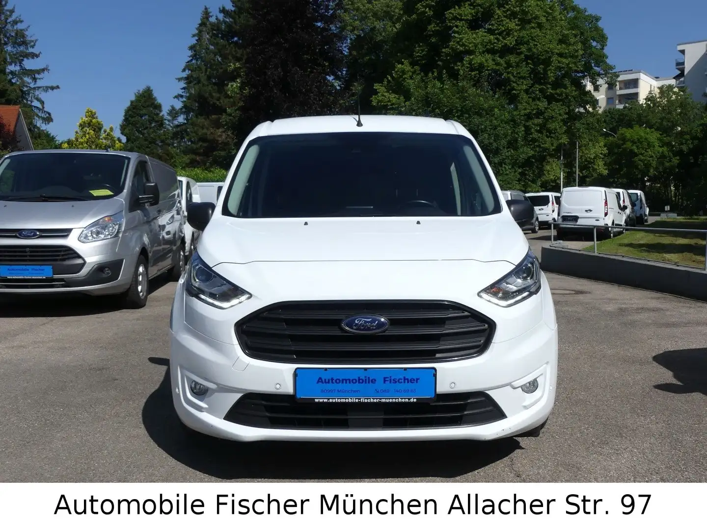 Ford Transit Connect Kasten Automatik XENON Durchlade Weiß - 2