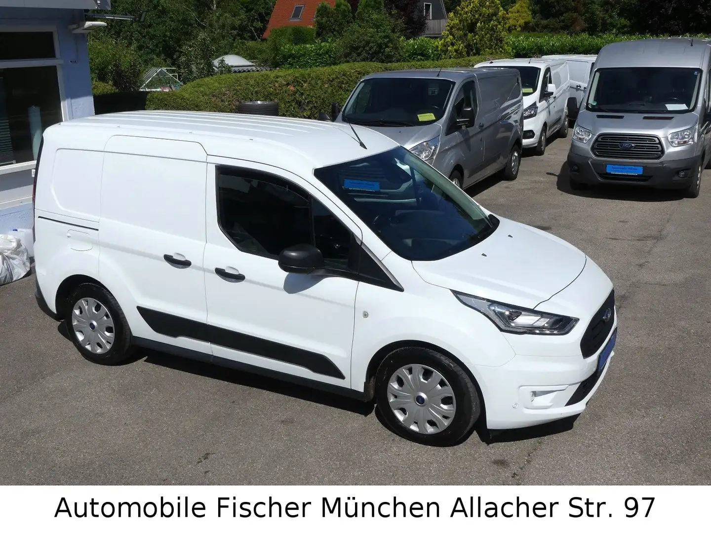 Ford Transit Connect Kasten Automatik XENON Durchlade Weiß - 1