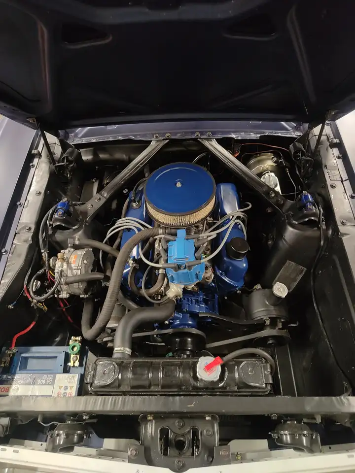 Ford Mustang 289 cui V8 blauw, foto 5