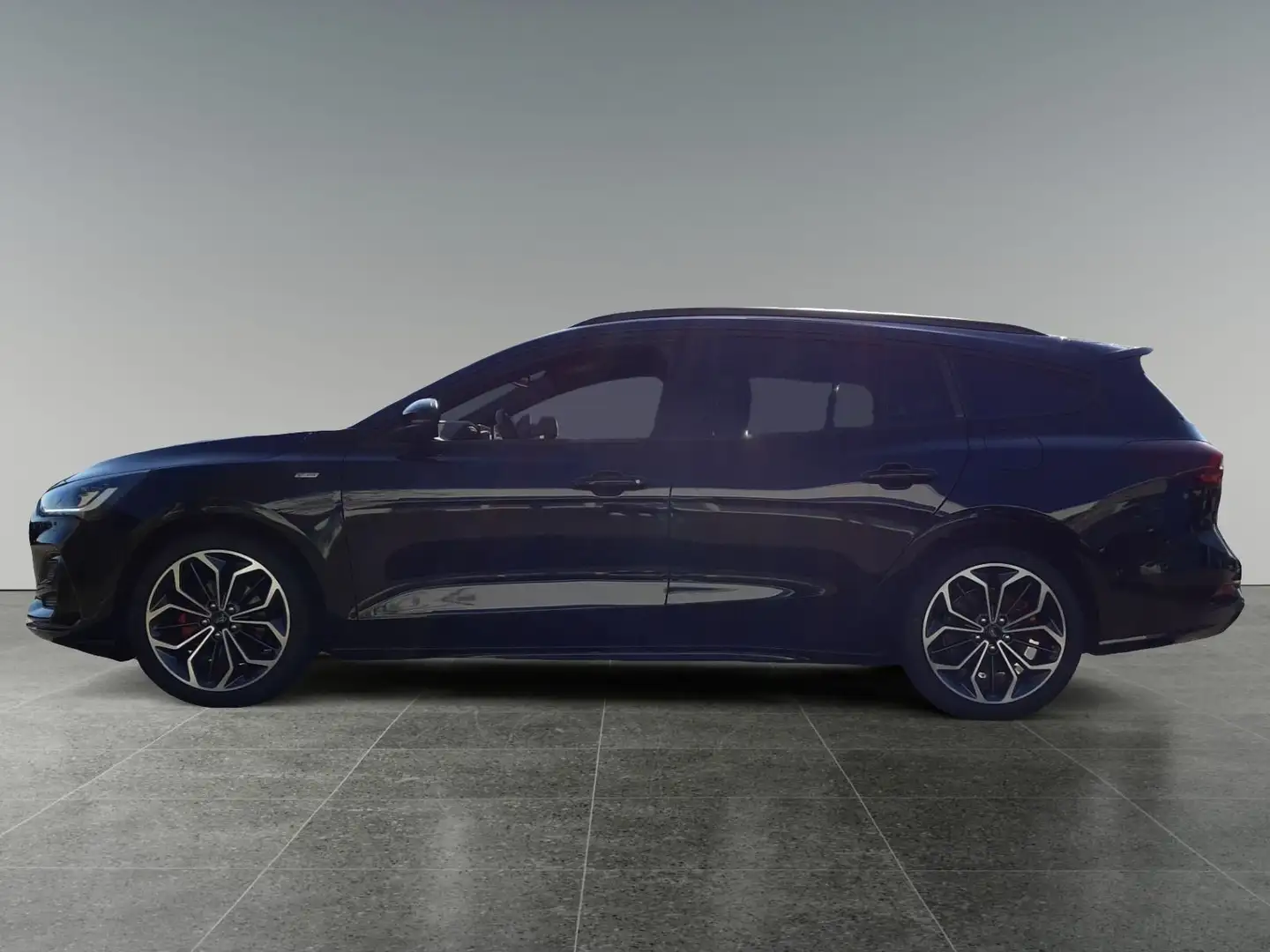 Ford Focus Turnier ST-Line X Schwarz - 2