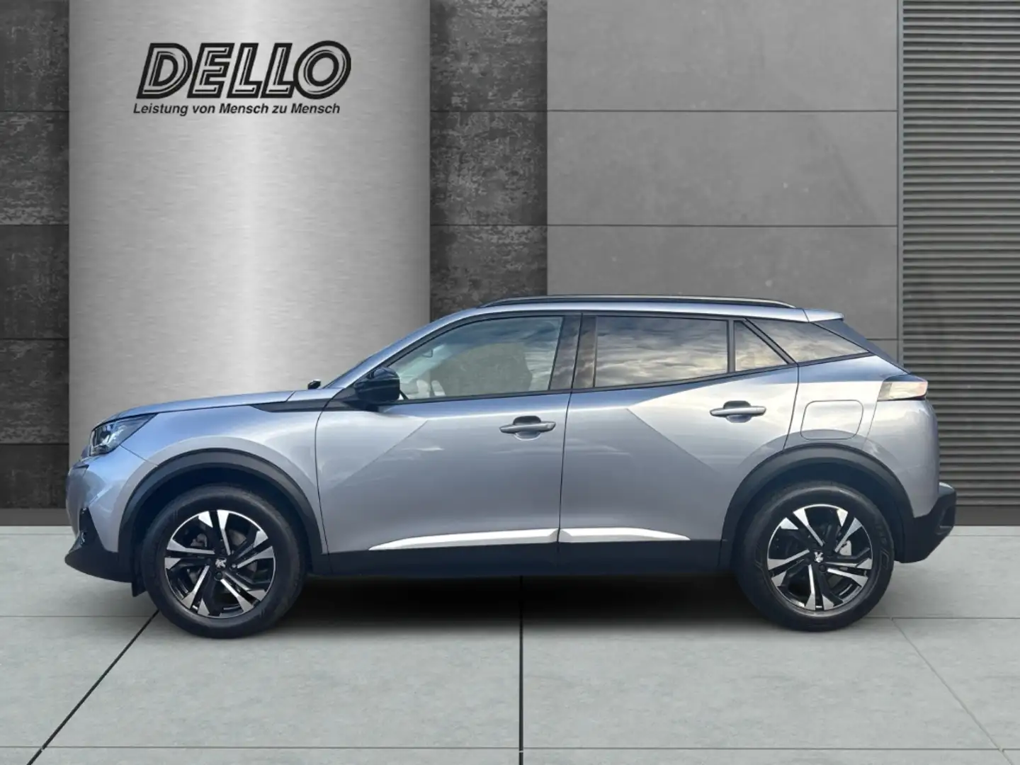 Peugeot 2008 Allure 1.2 PURETECH AHK-abnehmbar Navi Digitales C Gris - 2