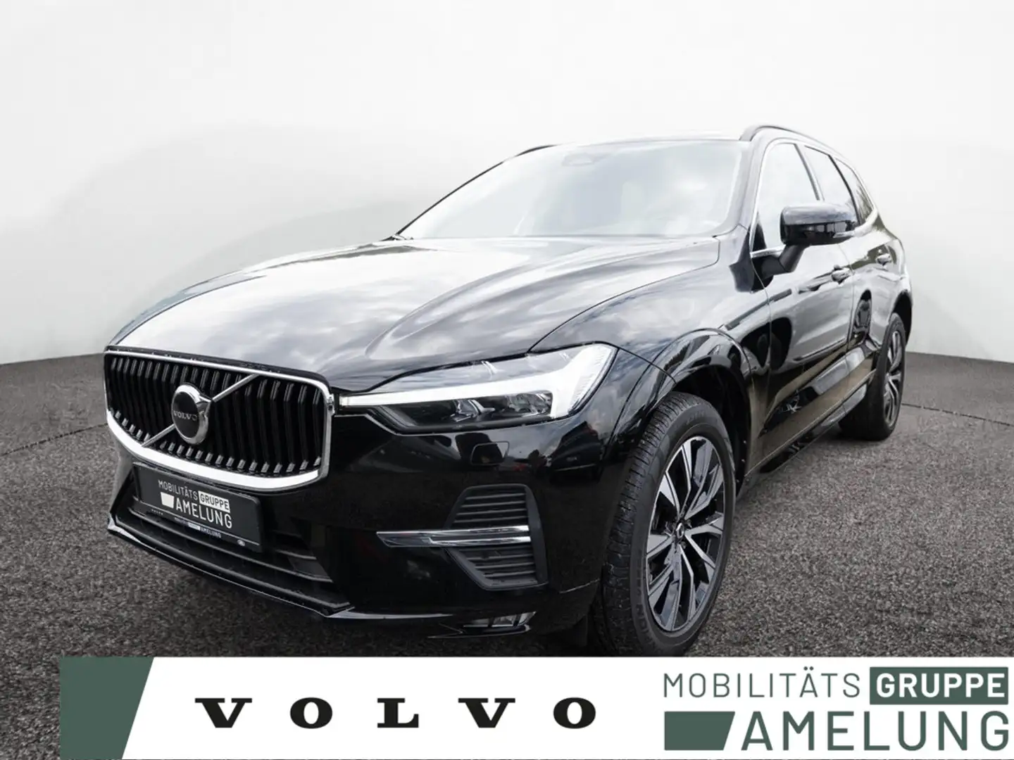 Volvo XC60 2.0 Core AWD ACC STANDHZ LED AHK FACEL. Schwarz - 1