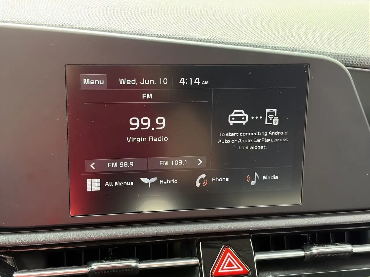 Kia Niro снимка Kia Niro