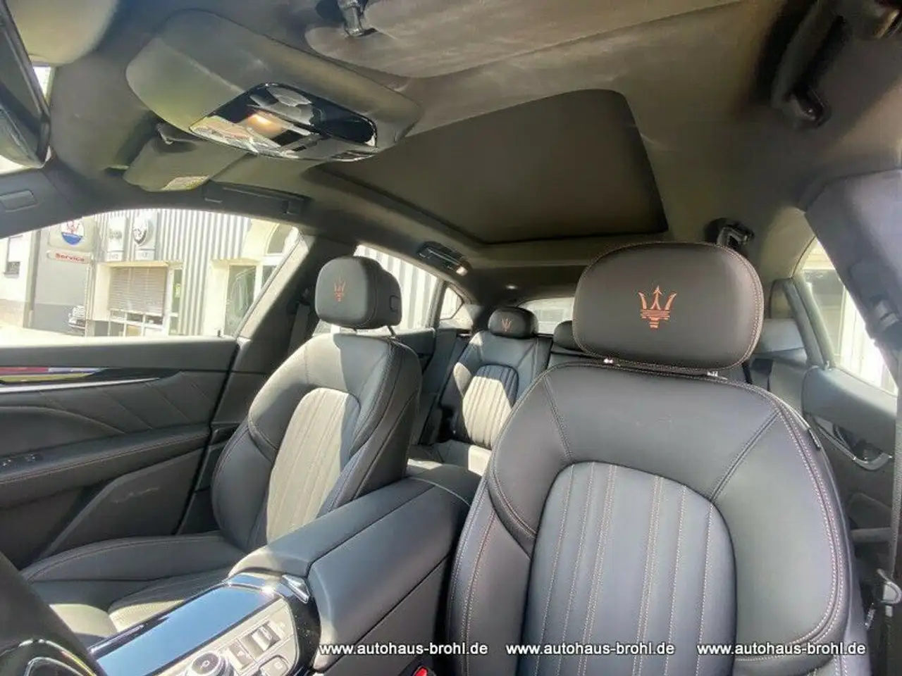 Maserati Levante 2021 — фото 10