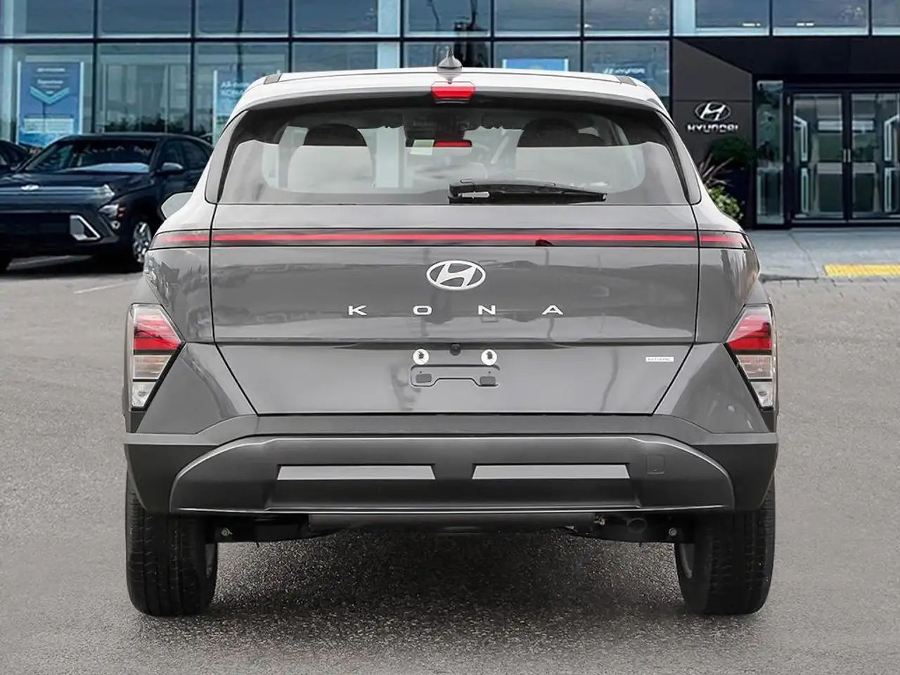 Hyundai KONA снимка Hyundai KONA