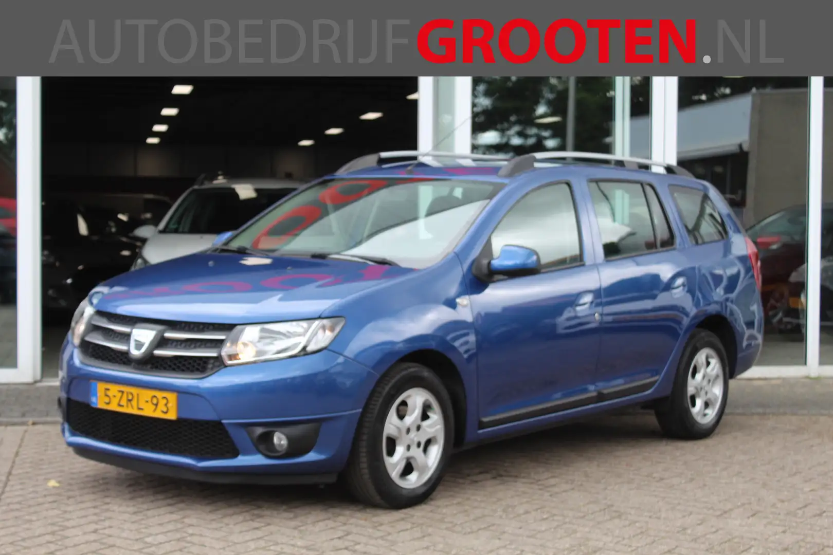 Dacia Logan MCV 0.9 TCe Prestige//Navi//Airco//Trekhaak! Blauw - 1