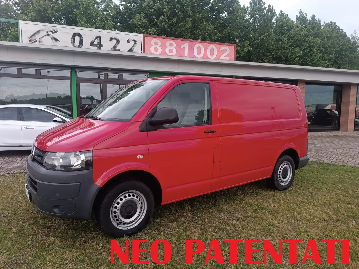 Volkswagen T5 Transporter - più IVA Rojo - 1