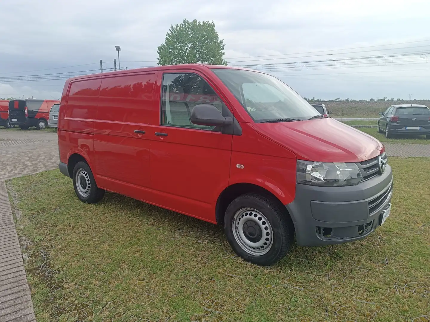 Volkswagen T5 Transporter - più IVA Rojo - 2