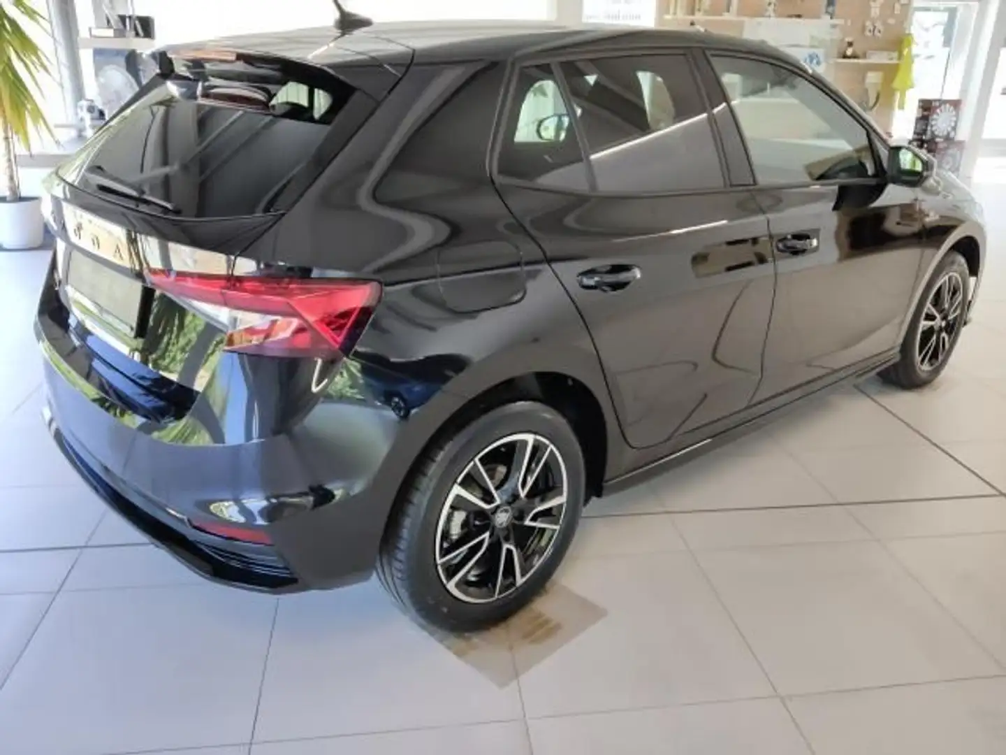 Skoda Fabia FABIA MONTE CARLO 1.0 TSI DSG LED SMARTLINK KAME Schwarz - 2