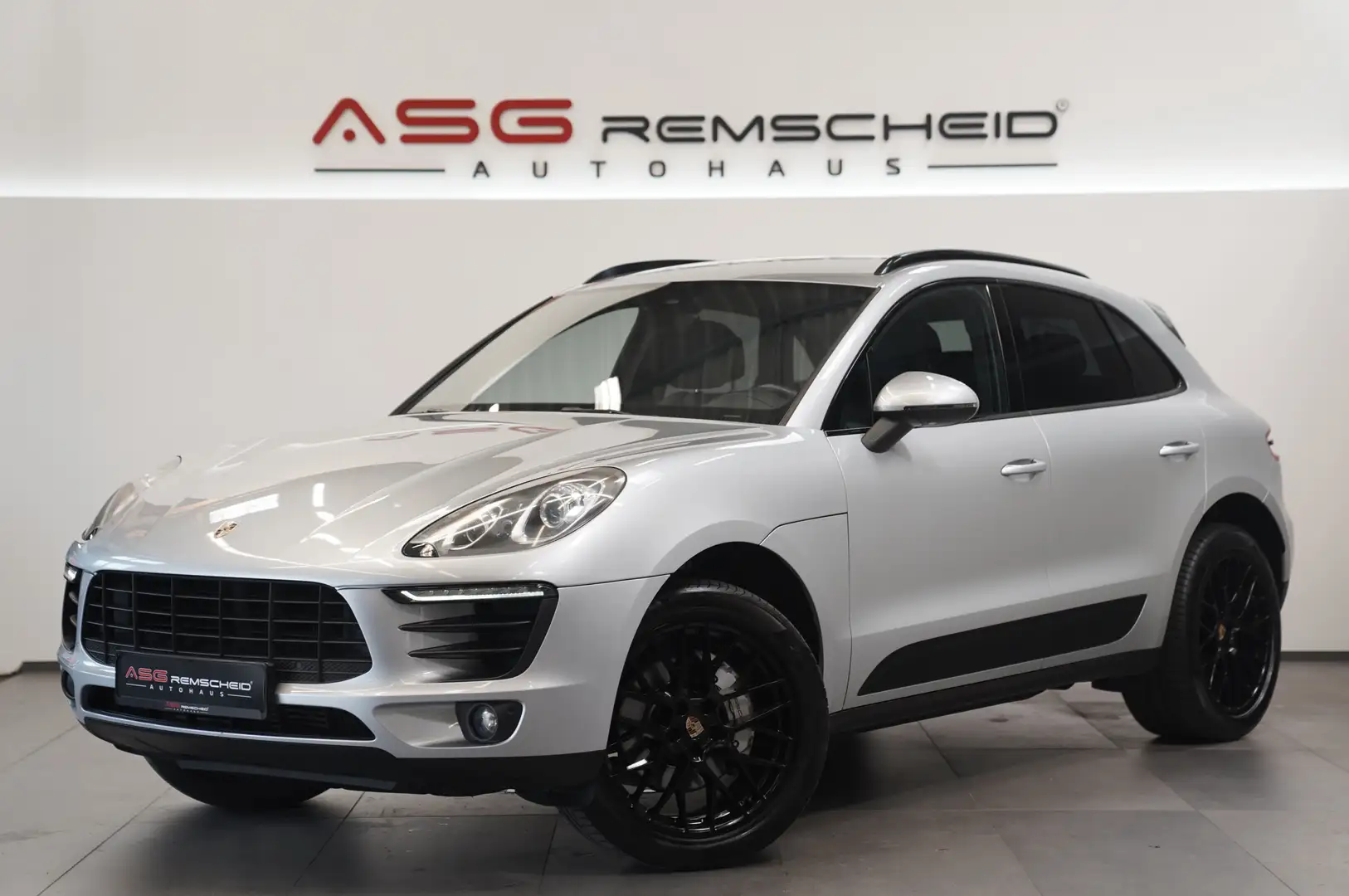 Porsche Macan S Diesel *20*AHK*Memory*Standhzg*PDLS*Kam Silber - 1