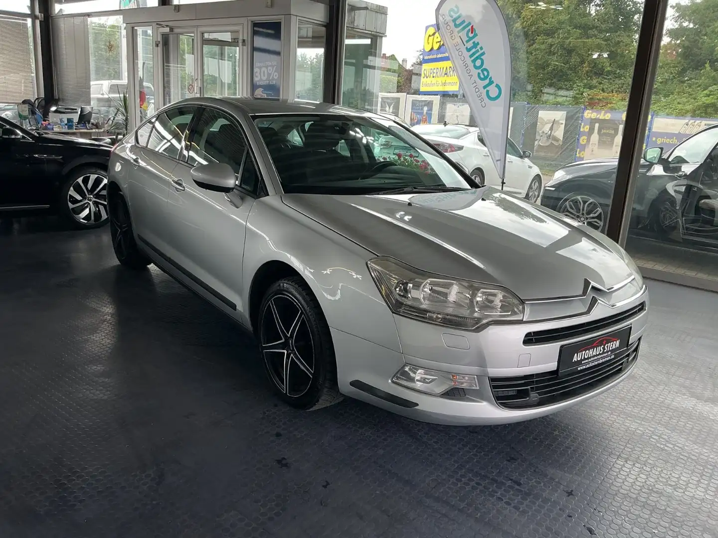 Citroen C5 Lim. Style Grau - 1