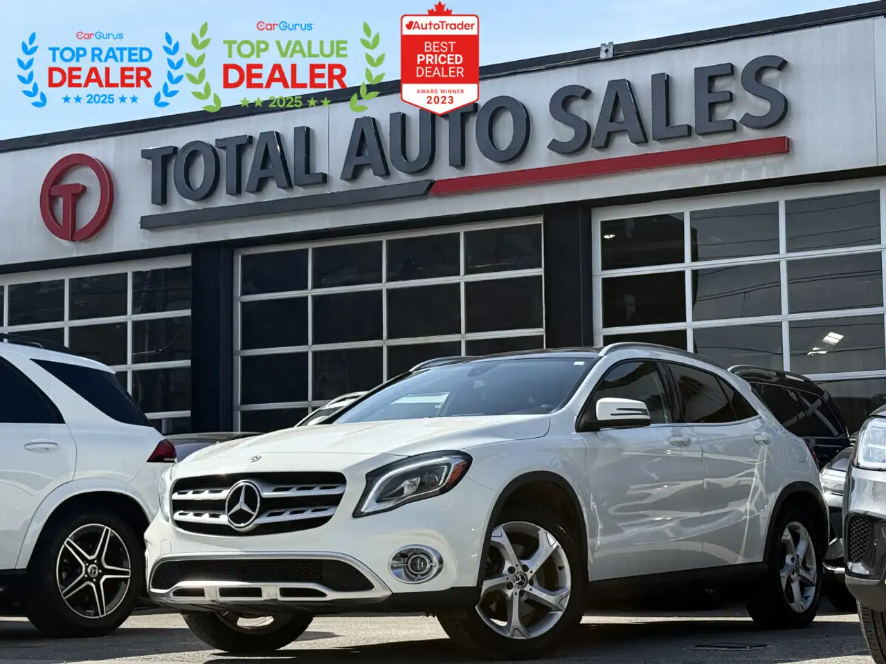 2018 Mercedes-Benz GLA