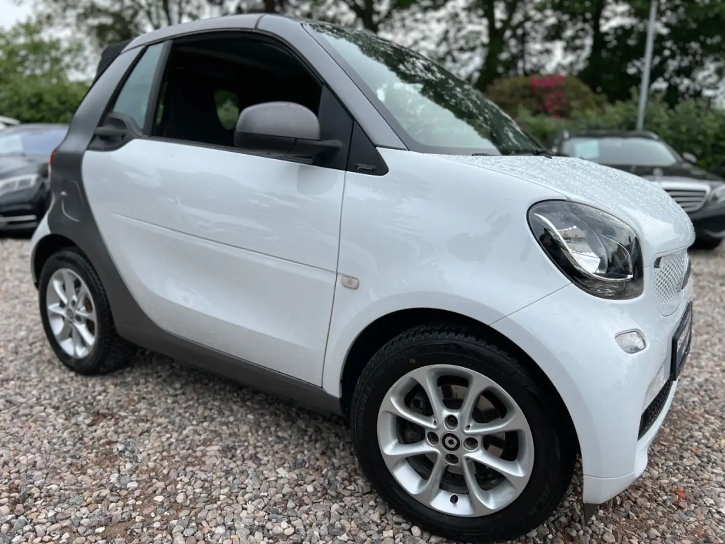 smart forTwo *CABRIO*KLIMA*SITZHEIZUNG*PASSION* Grau - 2