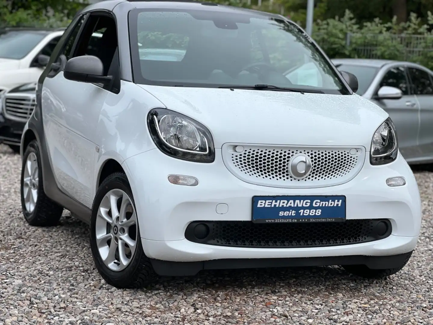 smart forTwo *CABRIO*KLIMA*SITZHEIZUNG*PASSION* Grau - 1
