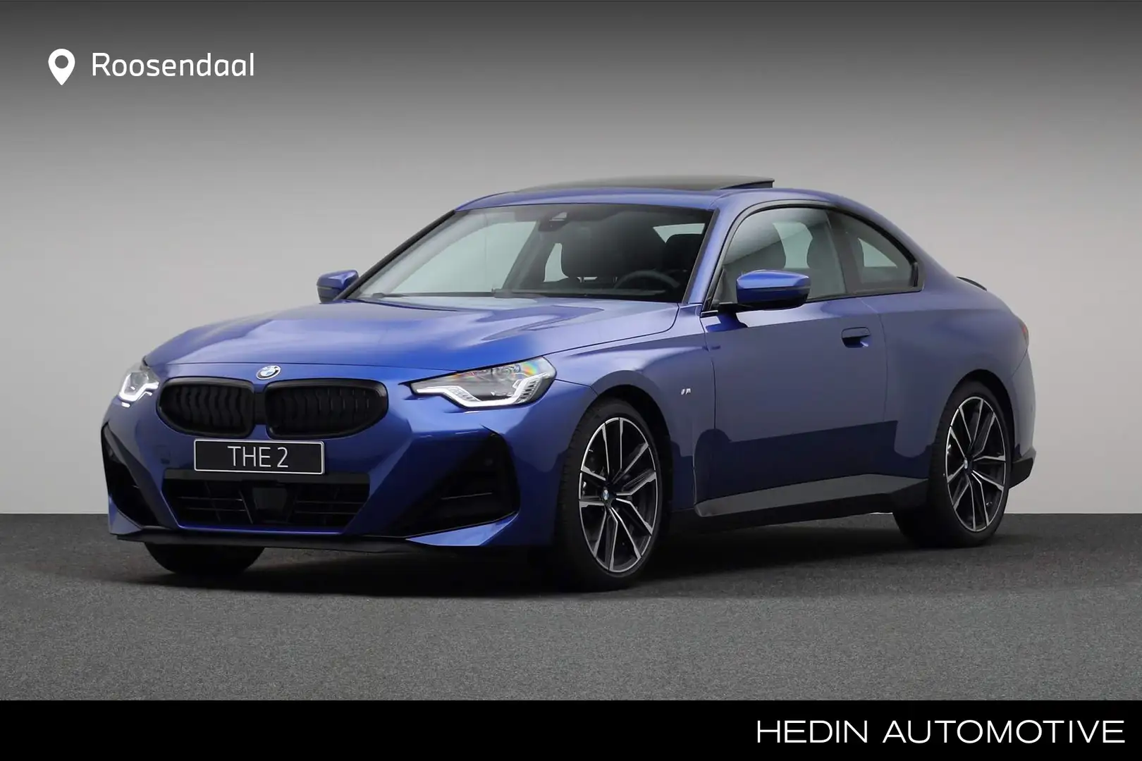 BMW 218 2-serie Coupé 218i M-Sport | Schuifdak | Electrisc Blauw - 1