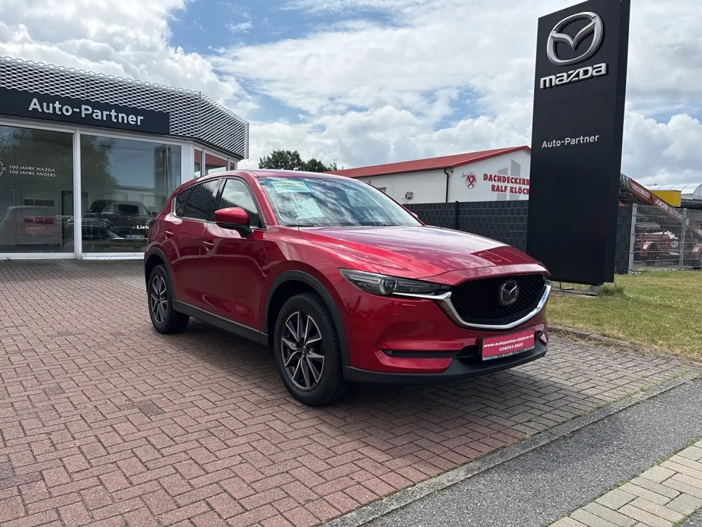 Mazda CX-5 SKYACTIV-G 160 AWD 6GS AL-SPORTS TEC-P AHK Červená - 1