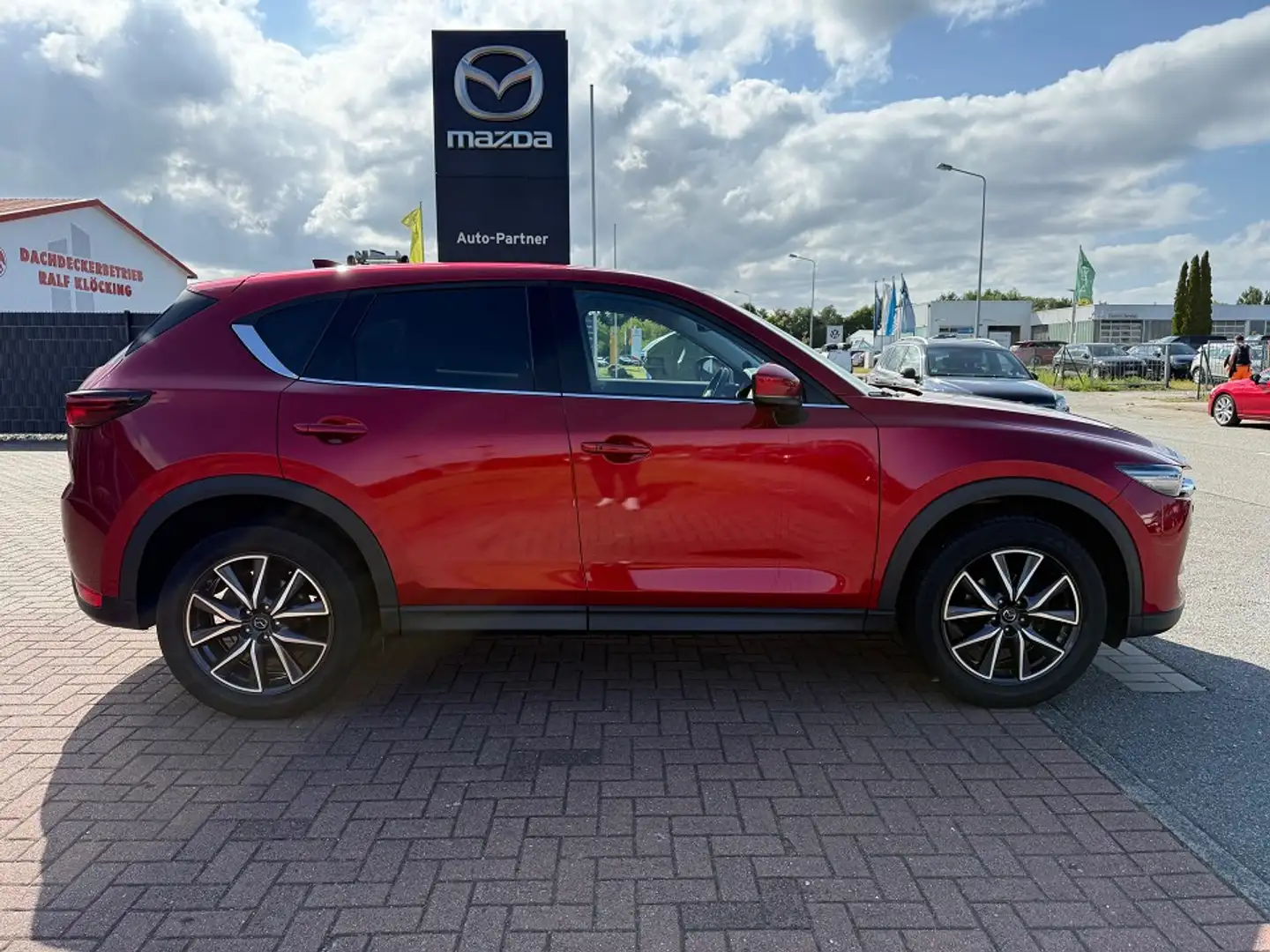 Mazda CX-5 SKYACTIV-G 160 AWD 6GS AL-SPORTS TEC-P AHK Rot - 2