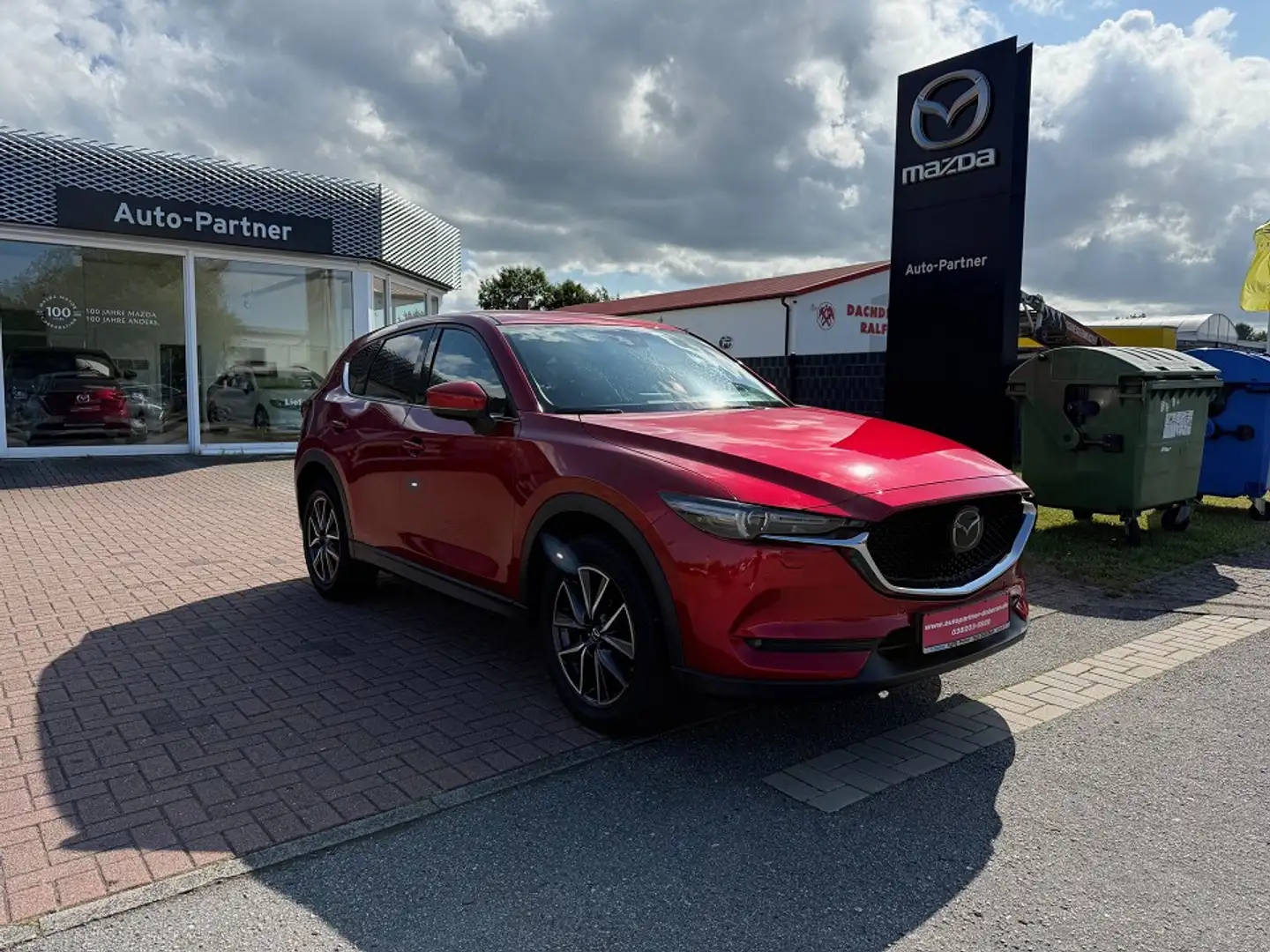 Mazda CX-5 SKYACTIV-G 160 AWD 6GS AL-SPORTS TEC-P AHK Rot - 1