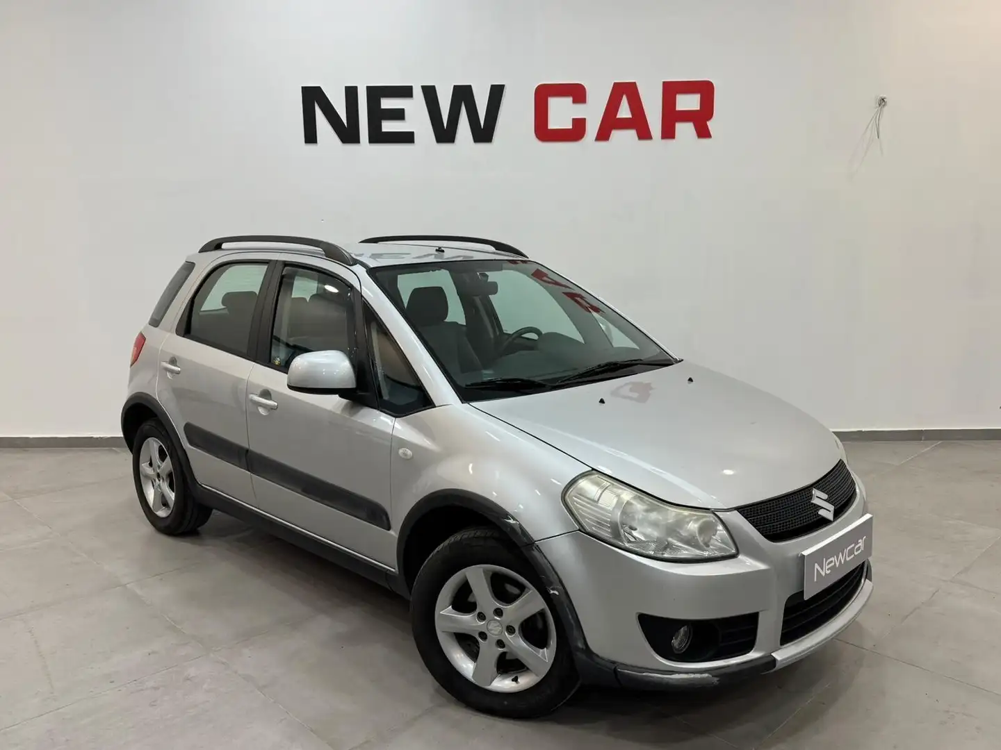 Suzuki SX4 S-Cross 1.6 16V 4WD Outdoor Line Argento - 2