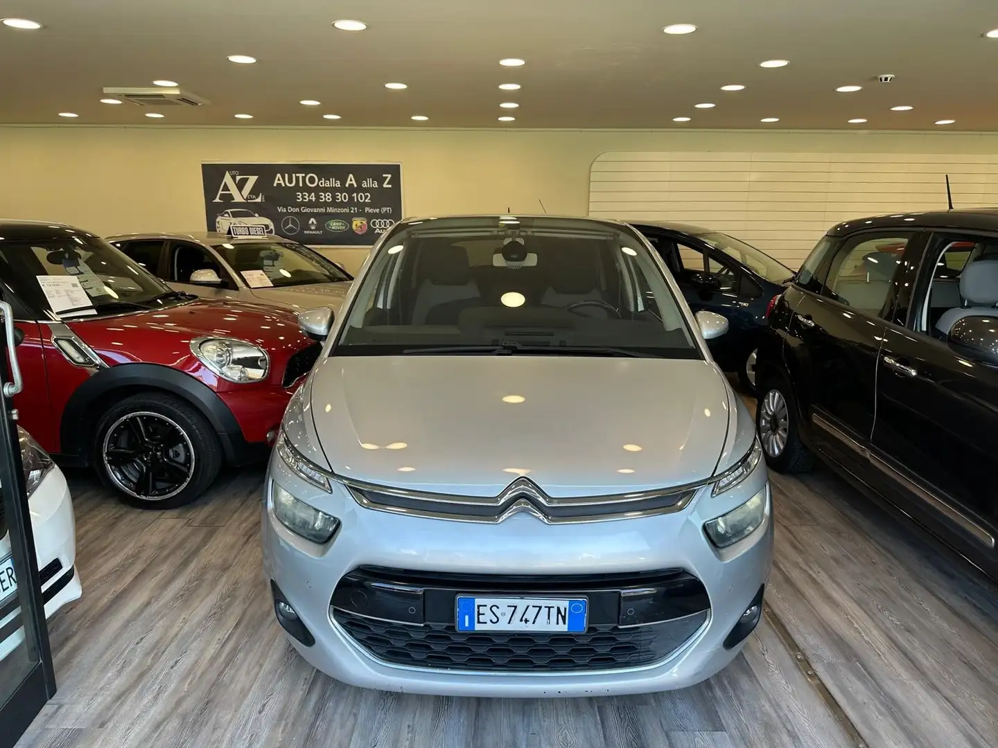 Citroen C4 Picasso 1.6 e-HDi 115 ETG6 Exclusive Argento - 1