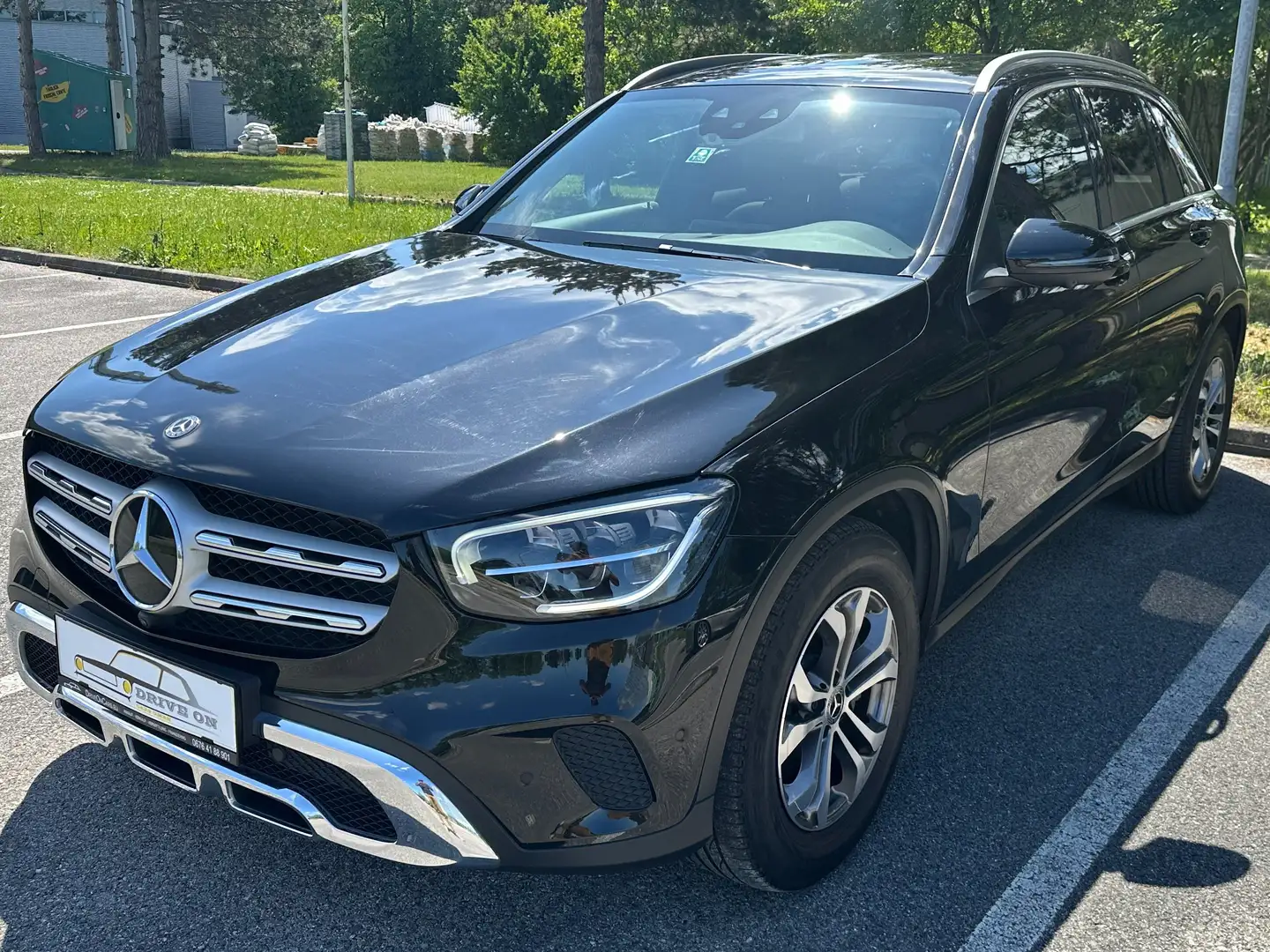 Mercedes-Benz GLC 220 d 4MATIC Aut. Schwarz - 1