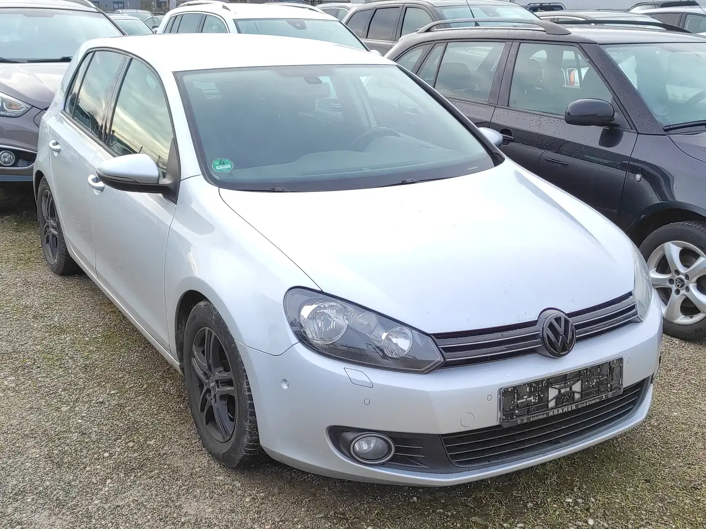 Volkswagen Golf 5 AUTOMATIK *TÜV 4-26* SPORT EURO-5 SERVO ABS Grigio - 1