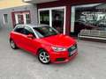 Audi A1 SB 1,0 TFSI WENIG KM|TOP-ZUSTAND|1.BESITZ Rot - thumbnail 1