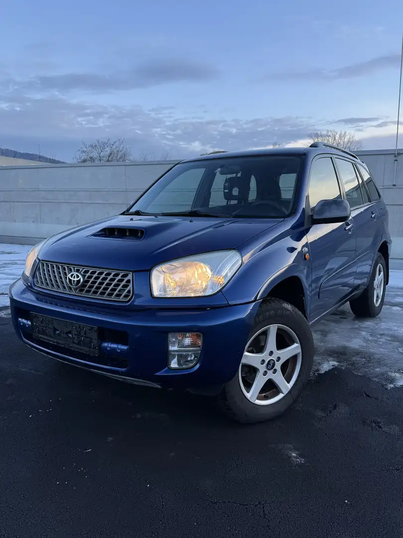 Toyota RAV 4 RAV4 2,0 D-4D 4WD - 1