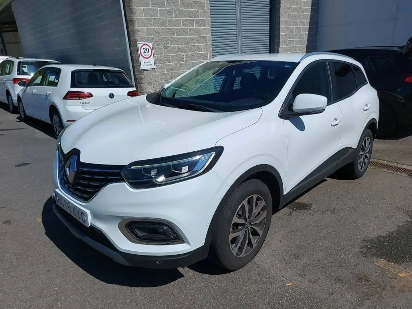 Renault Kadjar 1.5dCi Blue Zen 85kW Blanco - 2