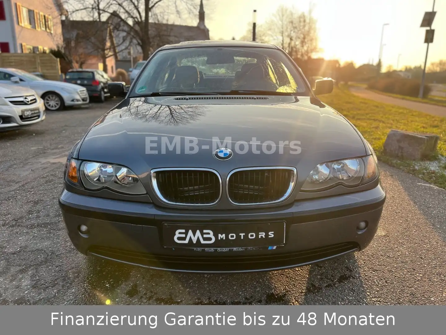 BMW 316 3 Limousine 316i Grau - 2