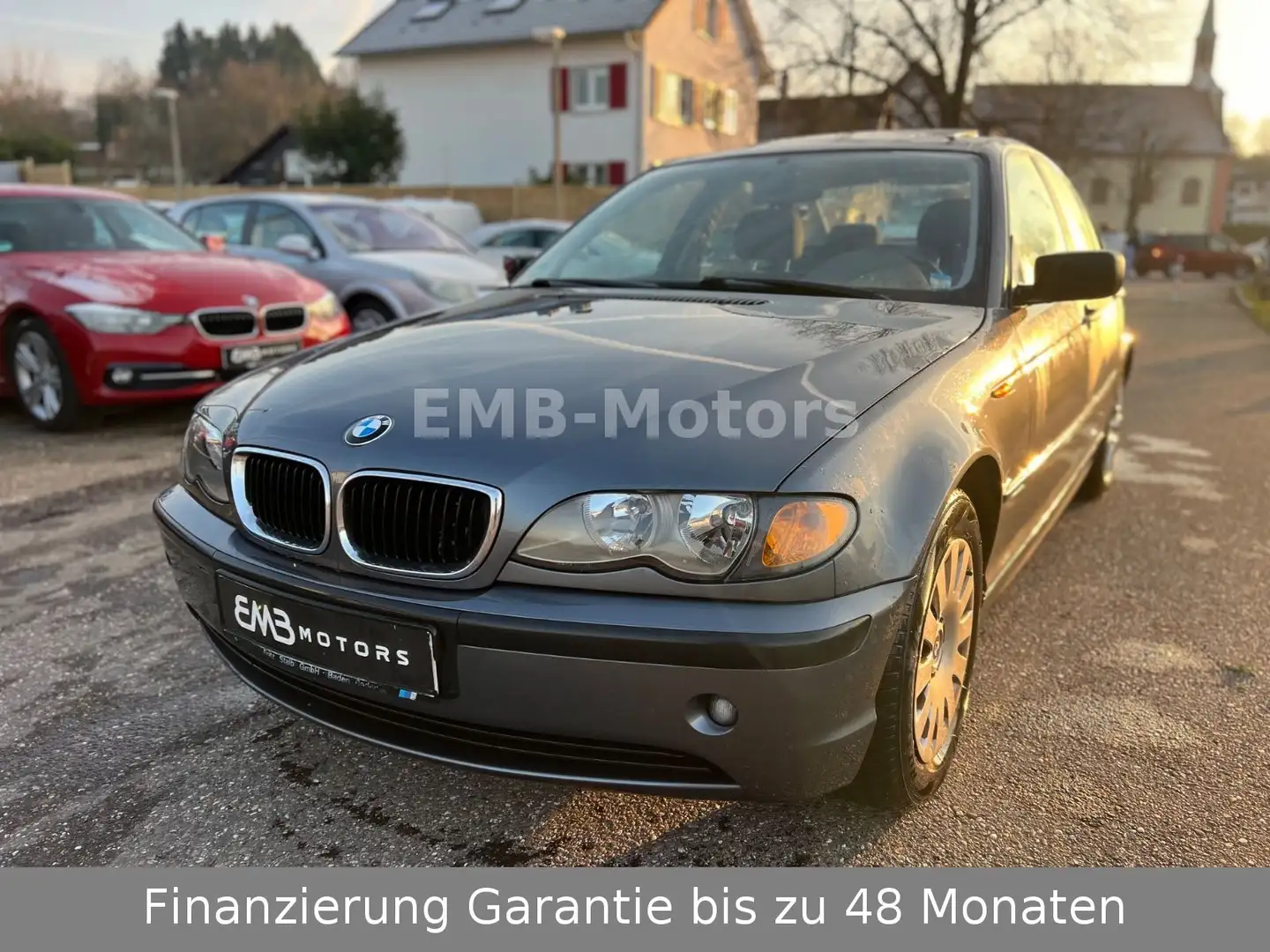 BMW 316 3 Limousine 316i Grau - 1