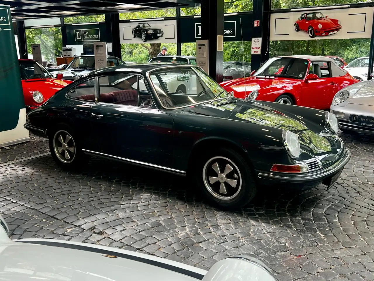 Porsche 912 Coupe SWB Karmann, foto 1