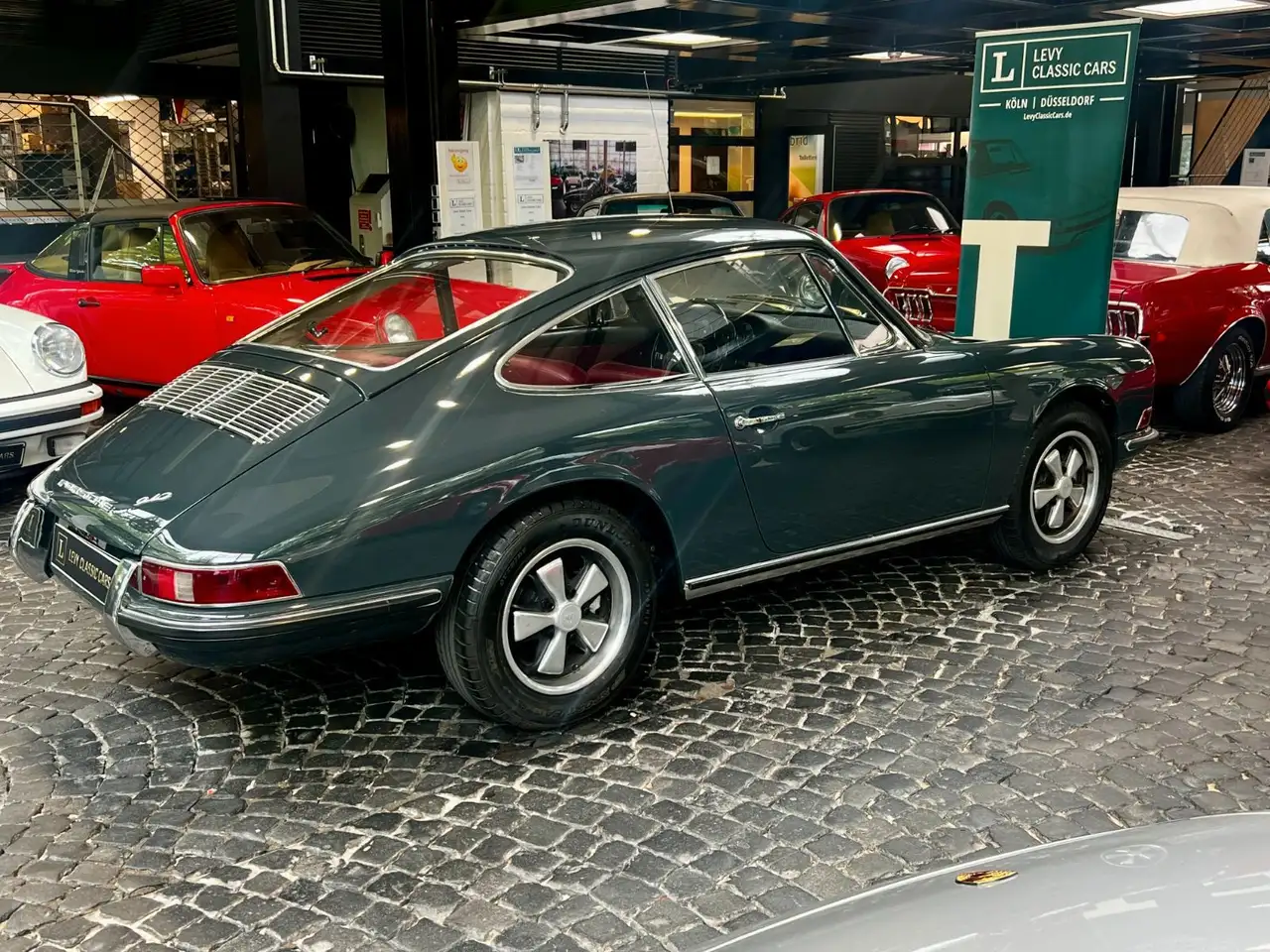 Porsche 912 Coupe SWB Karmann, foto 6