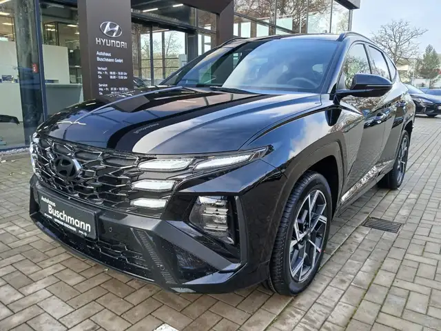 Hyundai TUCSON 1.6 T-GDi HEV 2WD N Line X +ASSISTENZ+