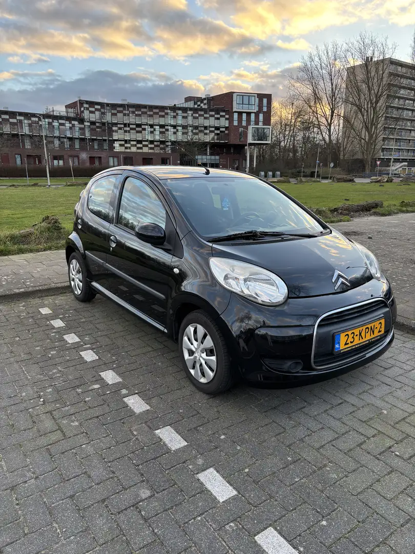 Citroen C1 1.0-12V Ambiance Zwart - 1