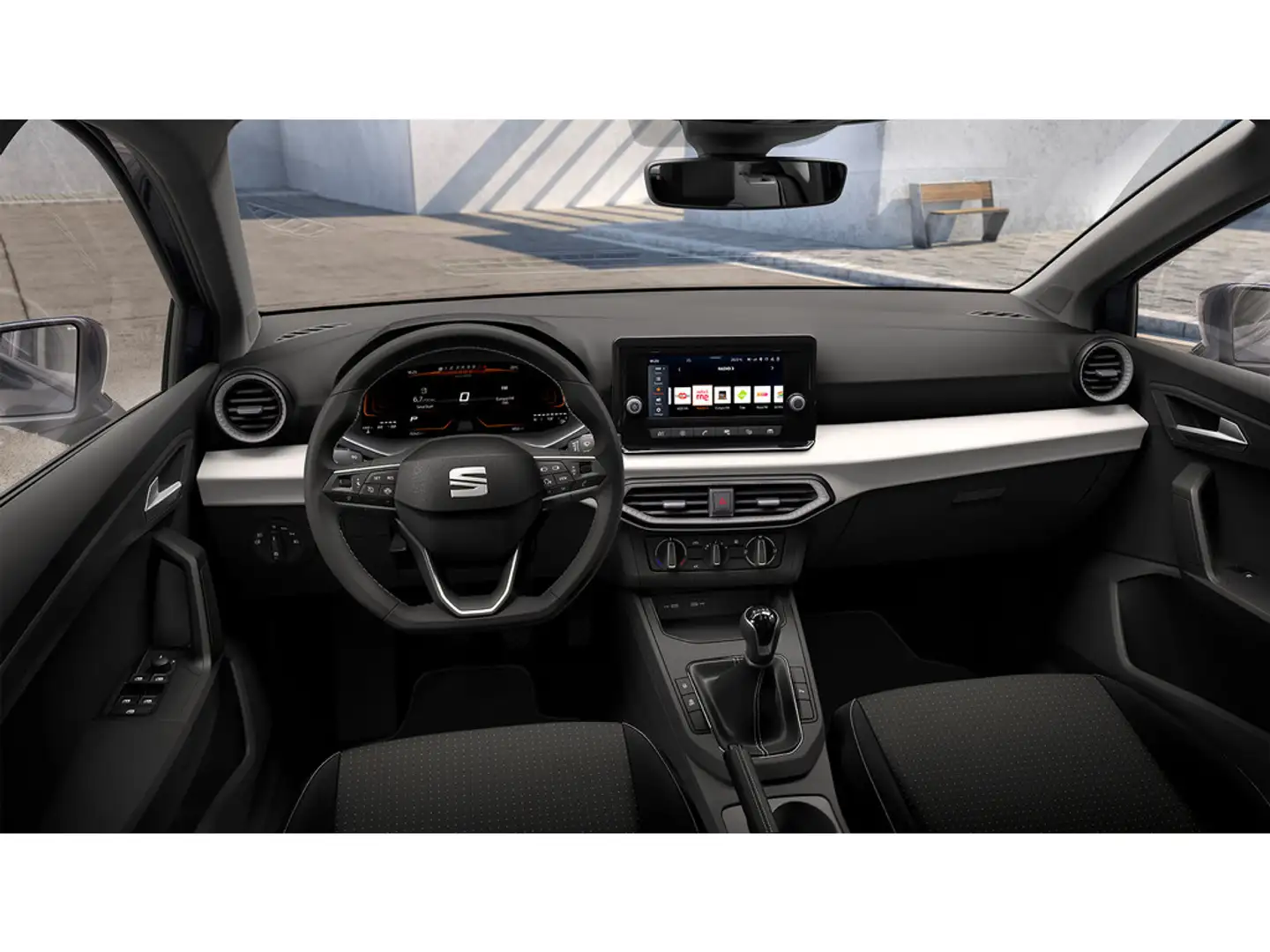 SEAT Ibiza 1.0 TSI Style ACC*Navi*RFK*LED*SHZ Blau - 2
