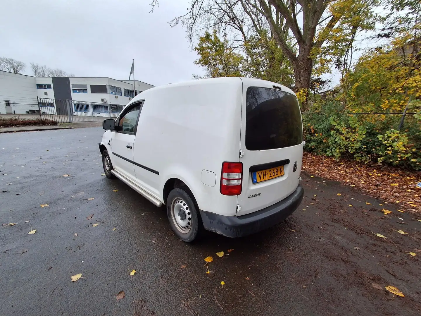 Volkswagen Caddy 1.6 TDI Economy Baseline met lichte rijbare schade Blanc - 2