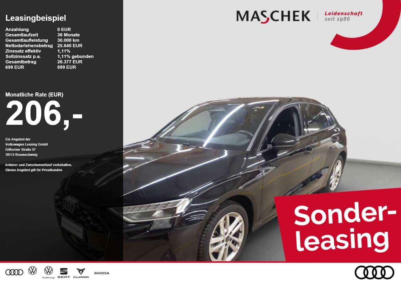 Audi A3 2025 — Sportback 35 TFSI Naviplus ACC R-Cam VCplus Sitzh
