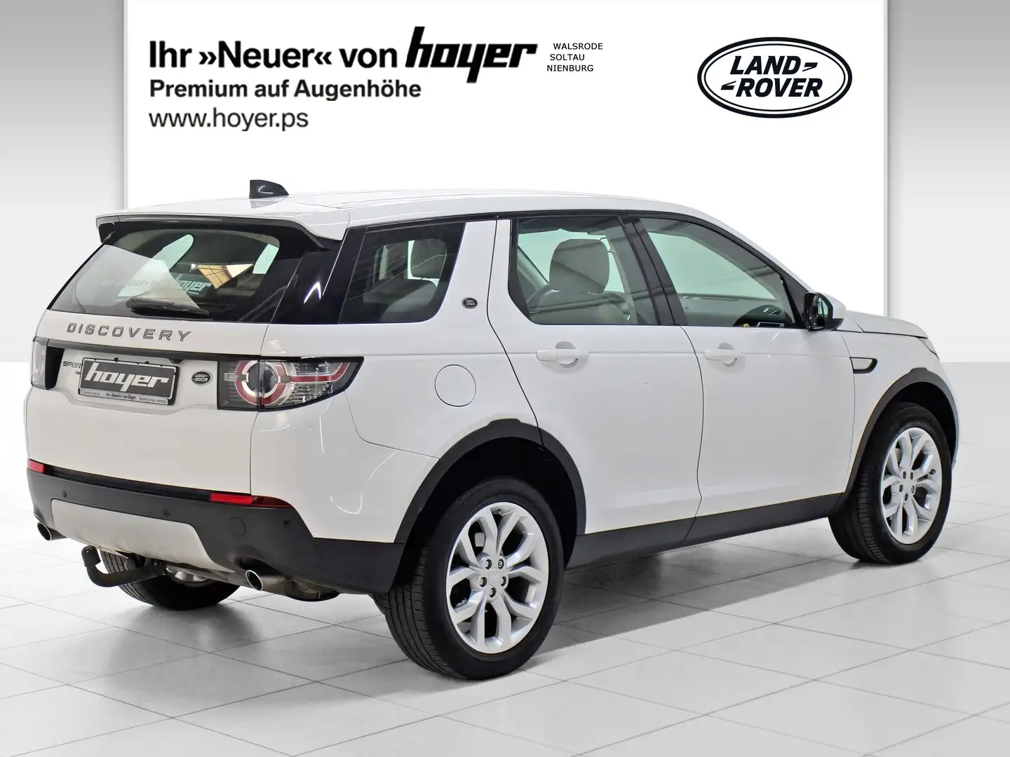 Land Rover Discovery Sport TD4 Aut. HSE AHK Xenon RFK PDC Wit - 2