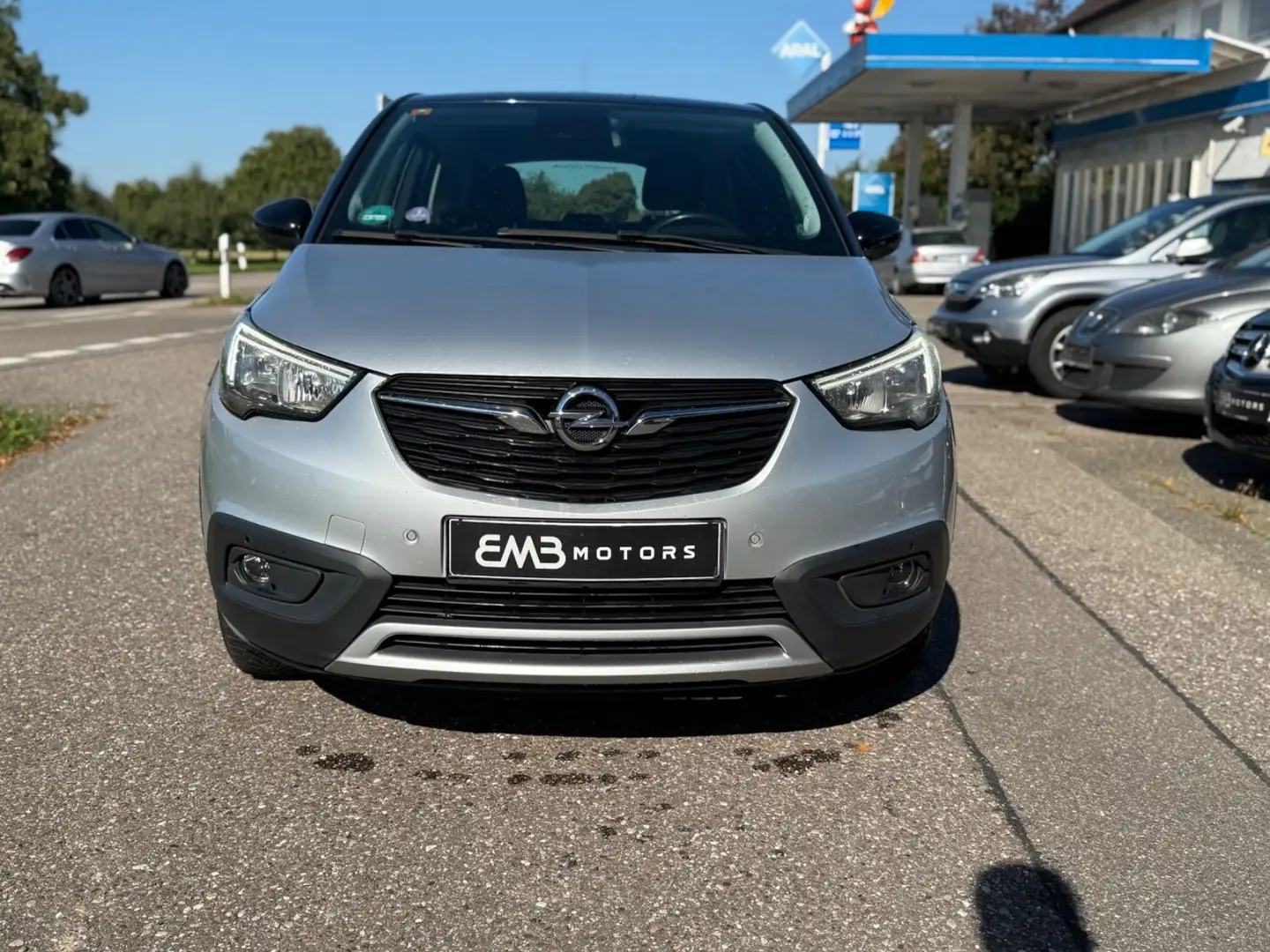Opel Crossland Innovation Argent - 2