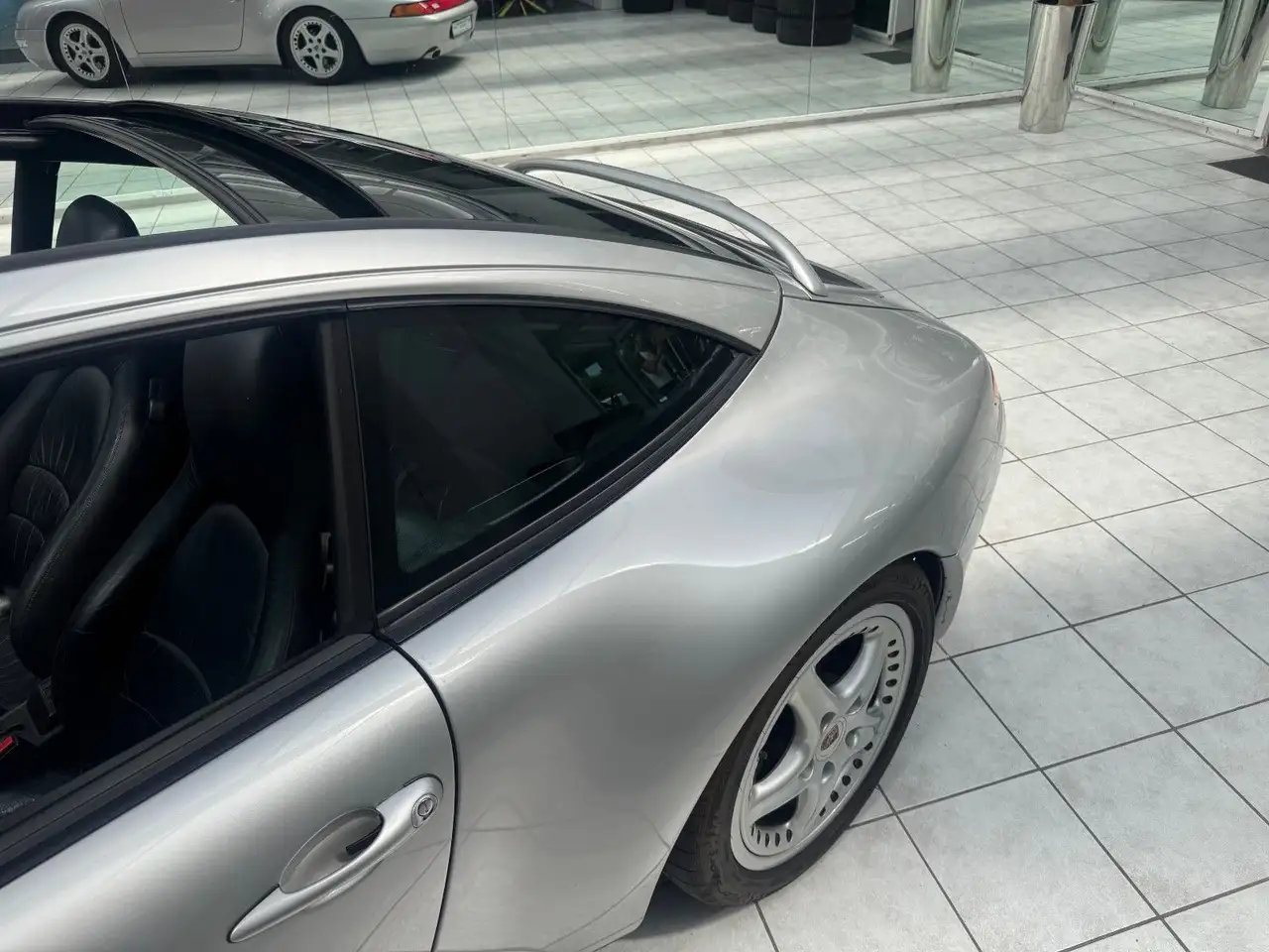 Porsche 993 Targa Klima Tempomat, foto 5