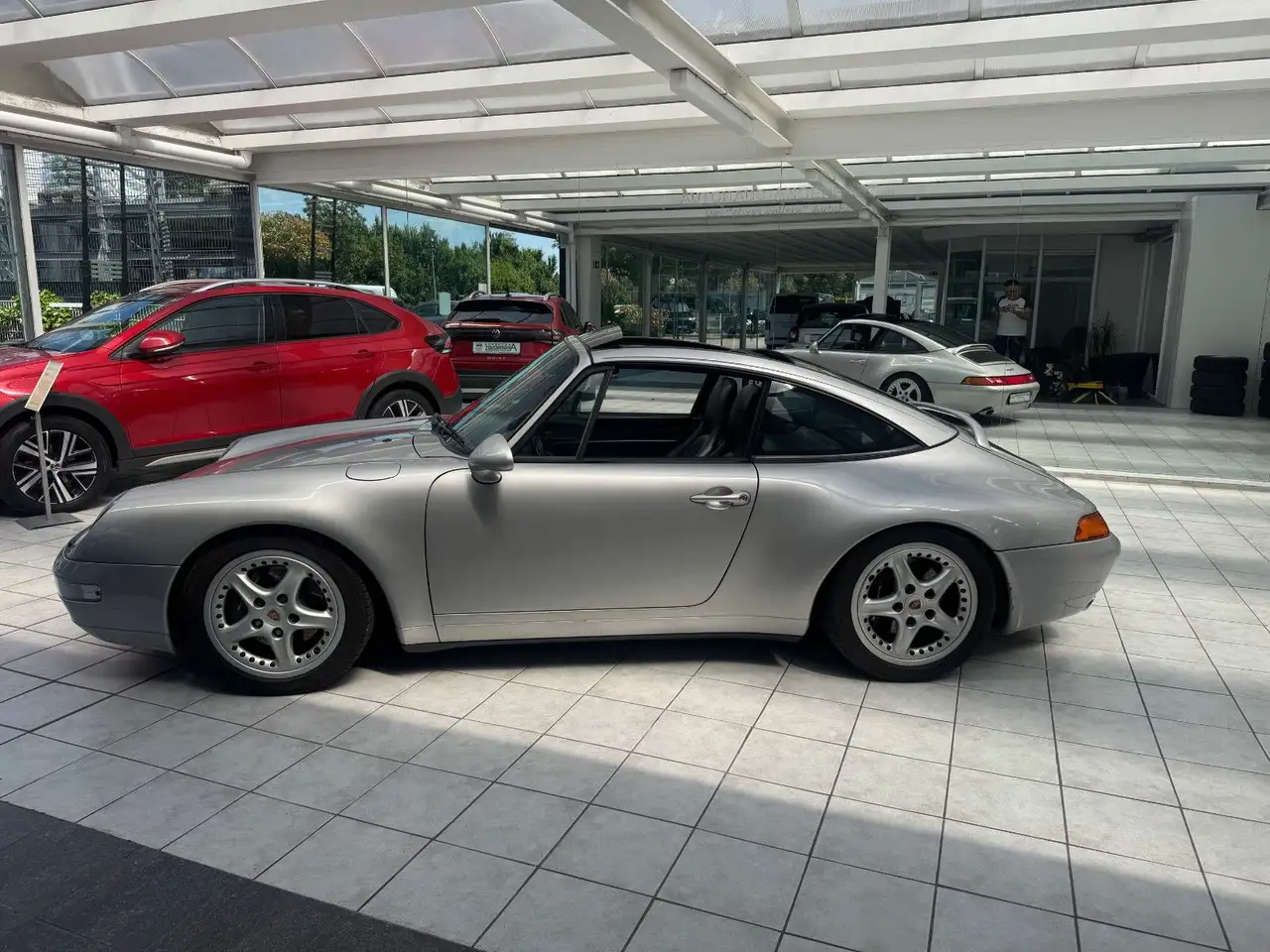 Porsche 993 Targa Klima Tempomat, foto 4