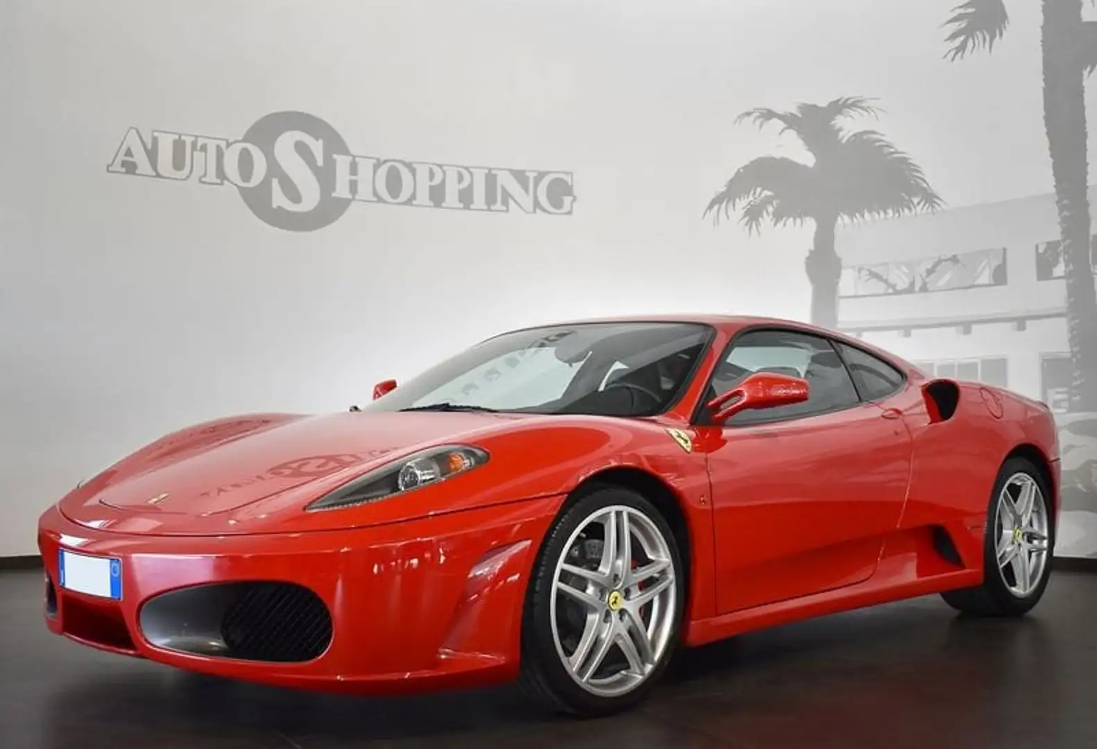 Ferrari F430 F430 F1, con soli Km 4.950 Ufficiali Ferrari Червоний - 1